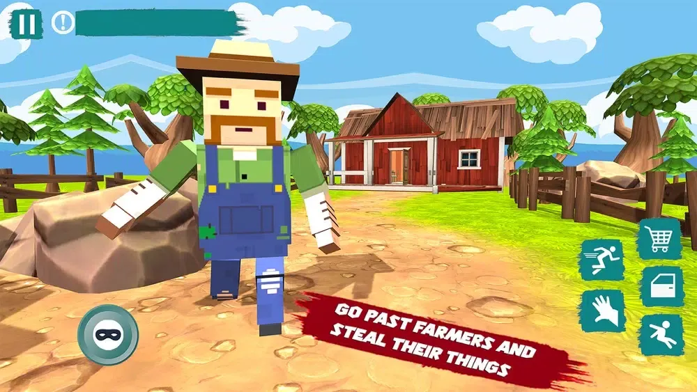 صور Angry Farmer Thief Bling