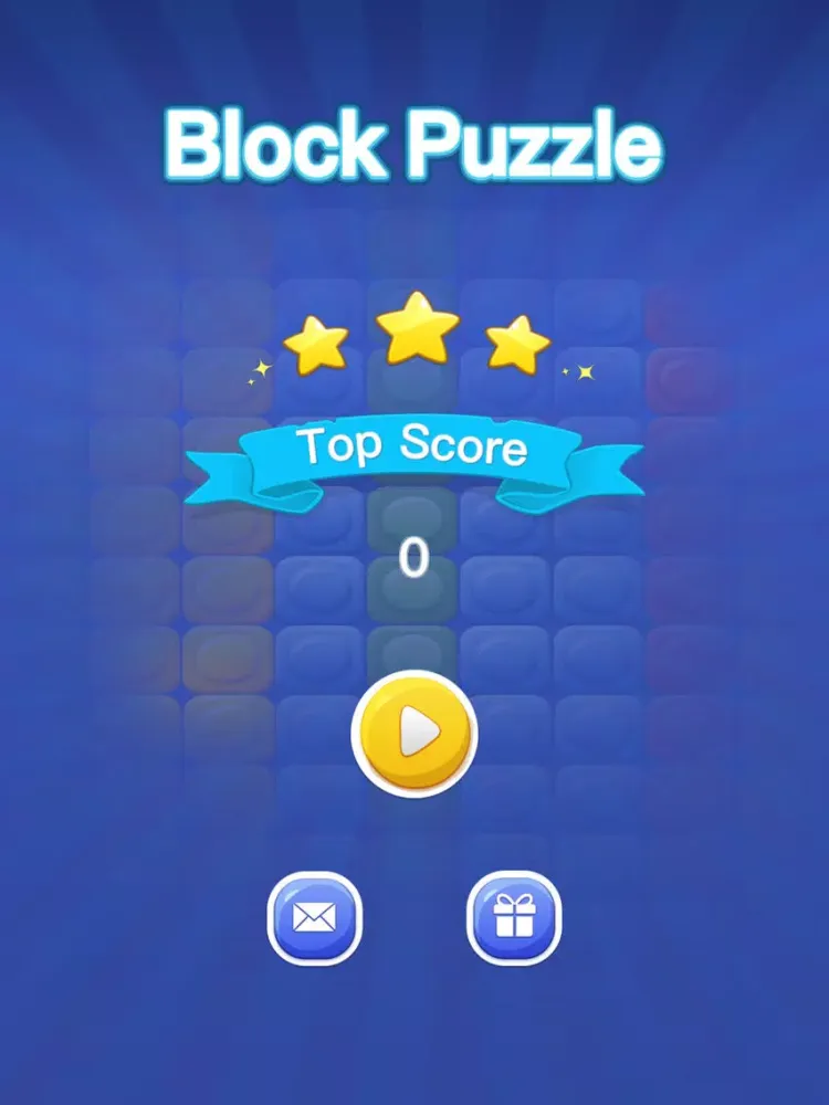 Block Puzzle-Lucky Game iPad  स्क्रीनशॉट