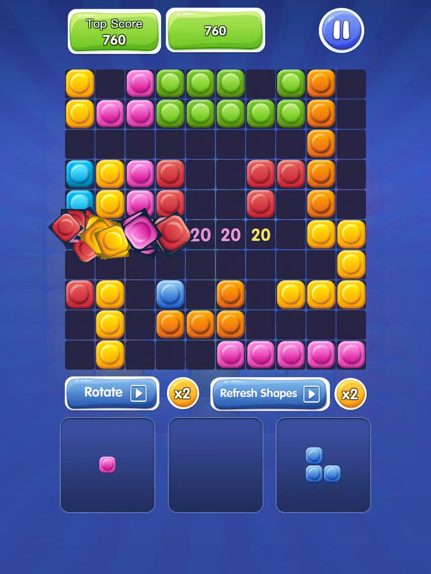 Block Puzzle-Lucky Game iPad  Screenshots
