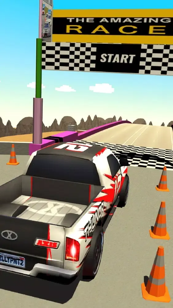 Скриншоты Impossible Ramp Car Jump