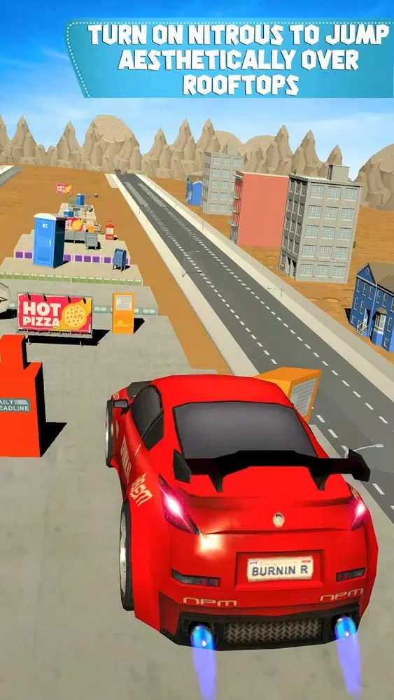 Скриншоты Impossible Ramp Car Jump