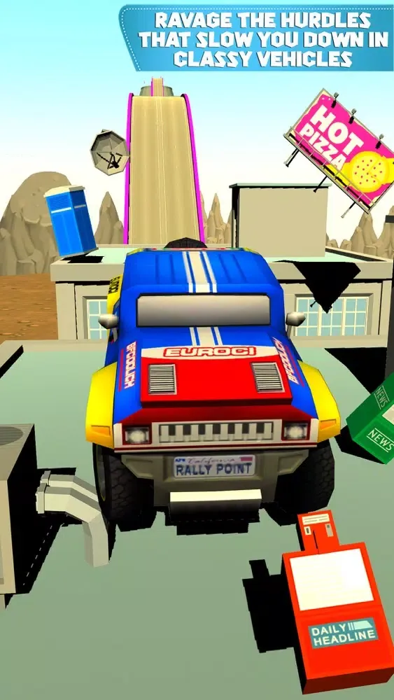 Скриншоты Impossible Ramp Car Jump