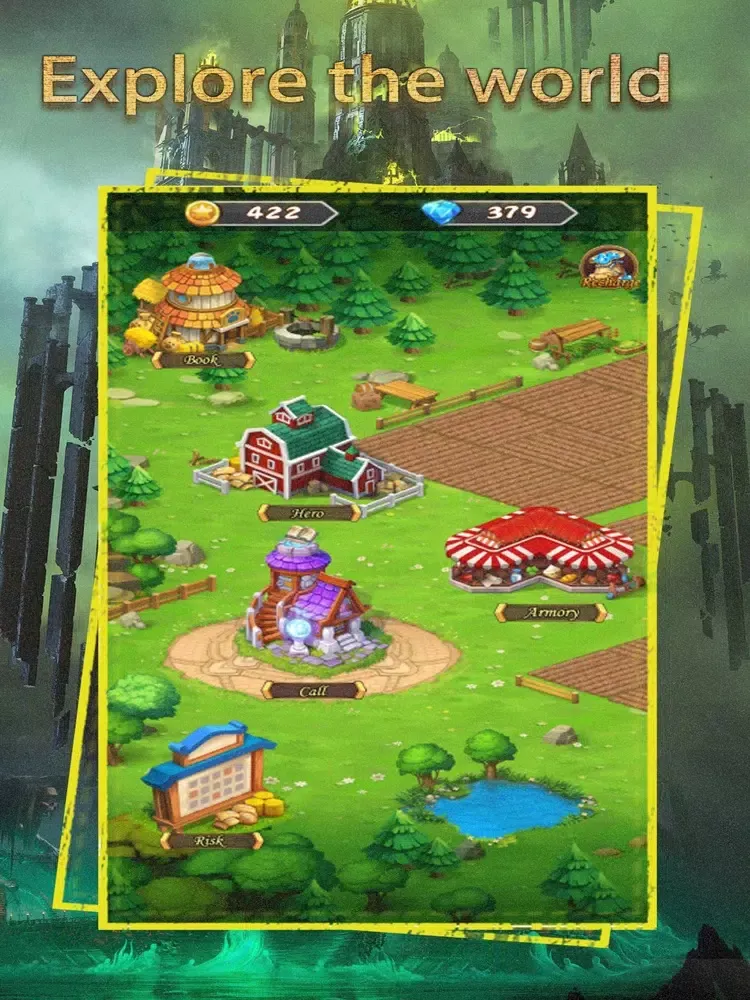 Скриншоты Summoning Legion Warriors iPad 