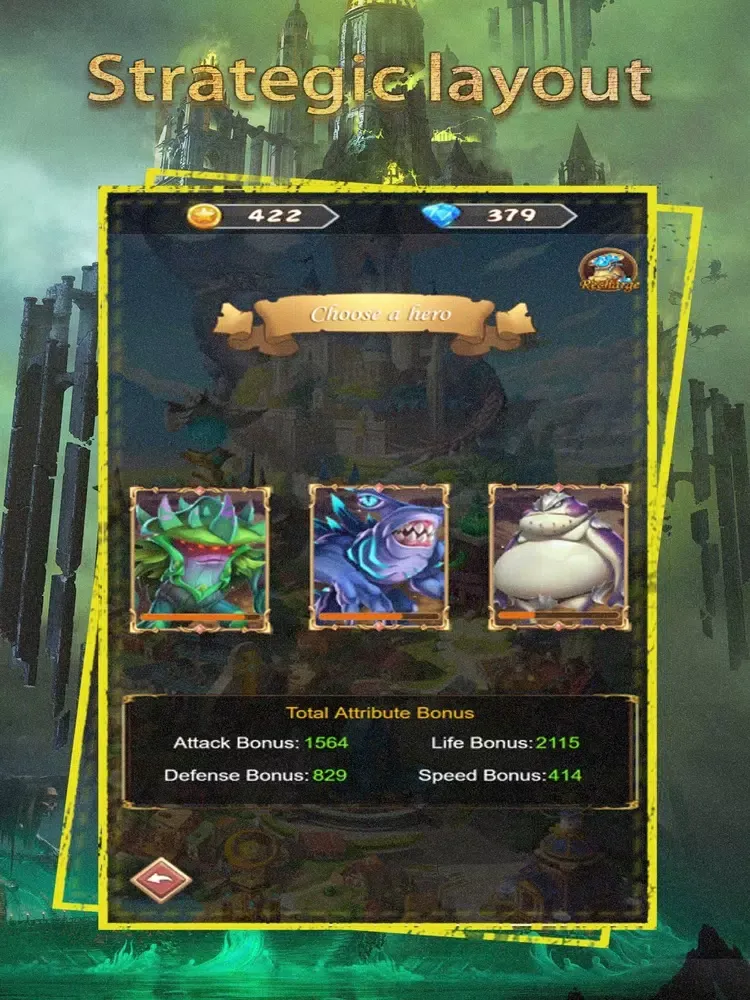 Скриншоты Summoning Legion Warriors iPad 