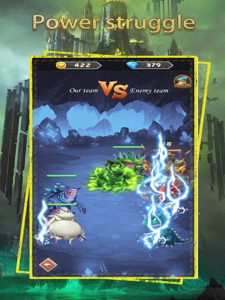 Скриншоты Summoning Legion Warriors iPad 