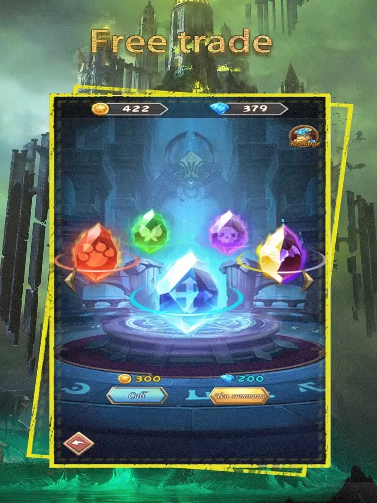 Скриншоты Summoning Legion Warriors iPad 