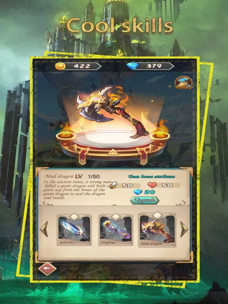 Скриншоты Summoning Legion Warriors iPad 