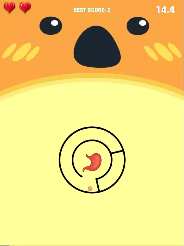 Capturas de tela do Perfect Maze Juggle iPad 