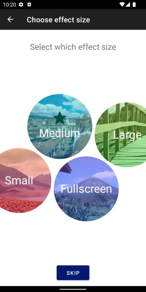 صور Screener animation