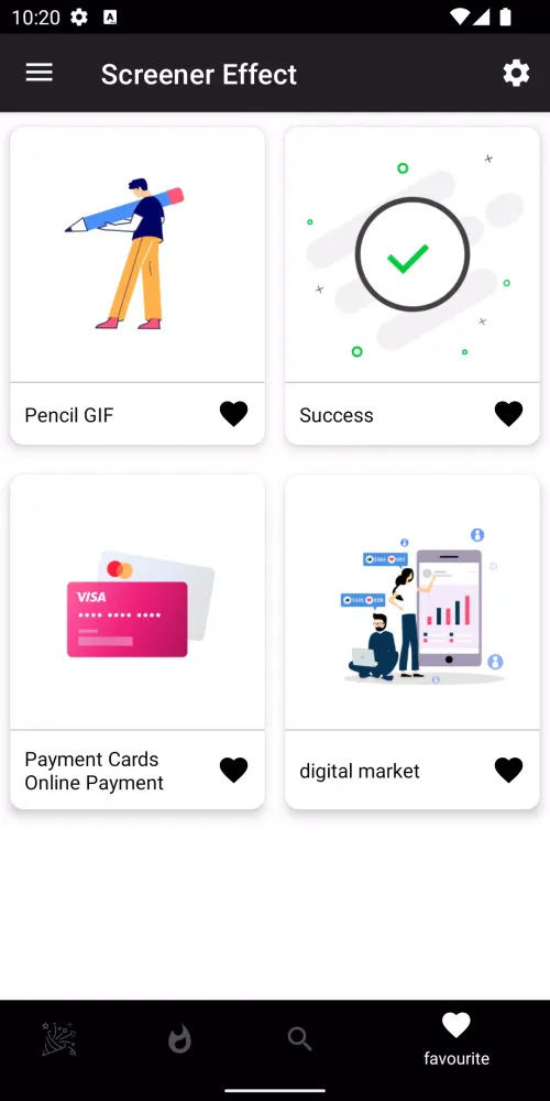 صور Screener animation