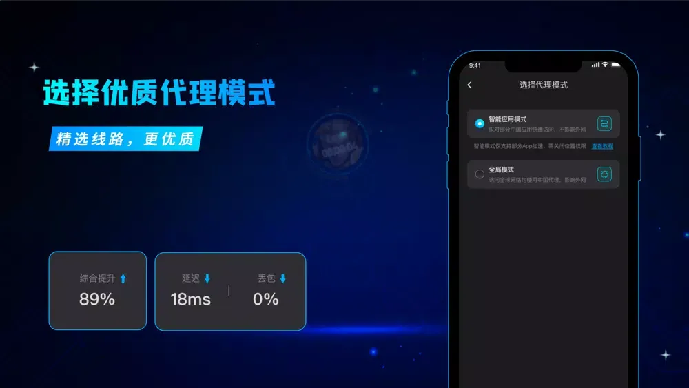 Tocn-海外华人回国加速 Screenshots