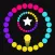 Steppy Jump Circle Color - Switch Spinny Balls On Wanted Road