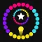 Steppy Jump Circle Color - Switch Spinny Balls On Wanted Road