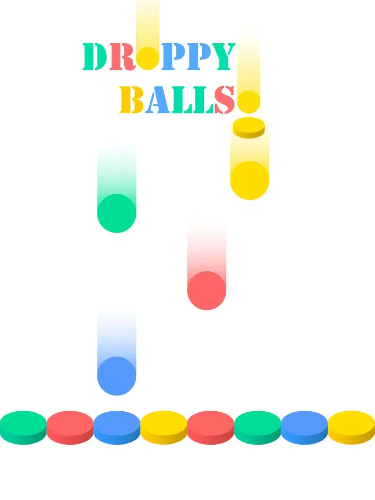 Dotz Color - dropping round balls! iPad  Screenshots