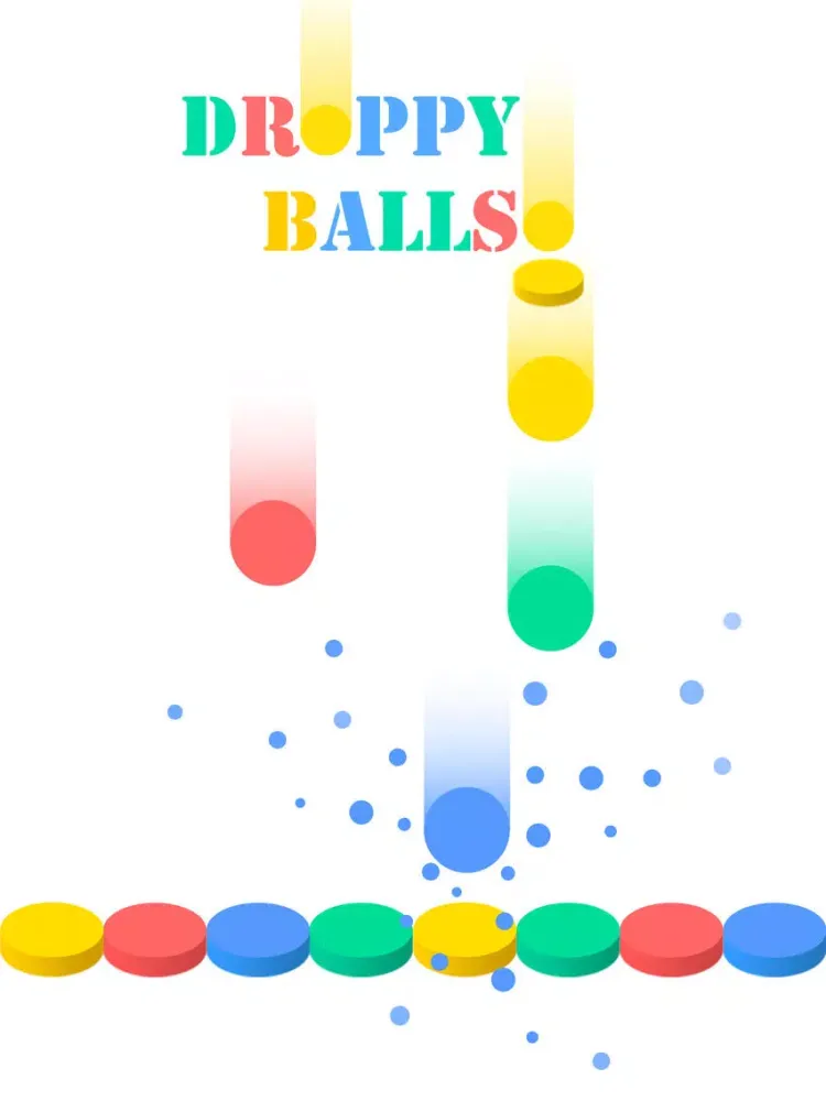 Dotz Color - dropping round balls! iPad  Screenshots