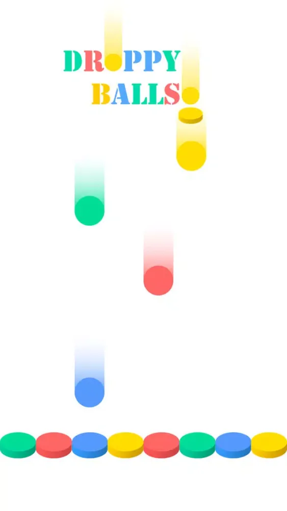 Dotz Color - dropping round balls! Screenshots