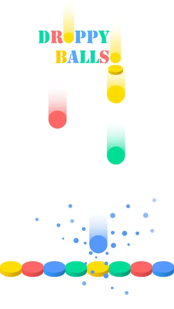 Dotz Color - dropping round balls! Screenshots