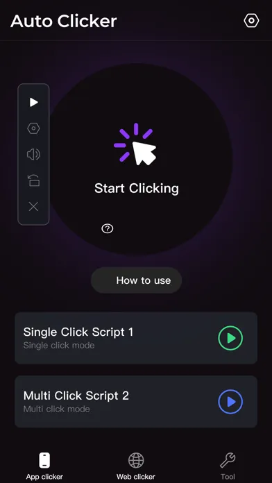 Auto Clicker-Auto Tapper tool سکرین شاٹس
