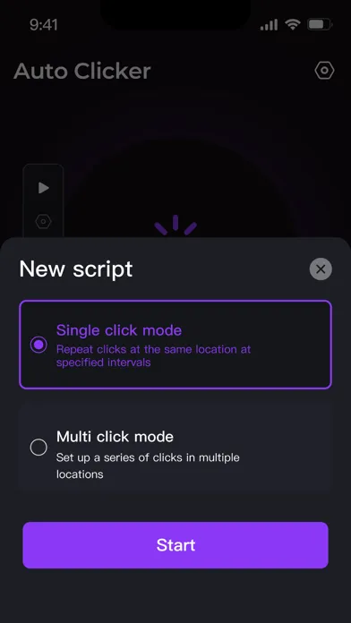 Auto Clicker-Auto Tapper tool سکرین شاٹس
