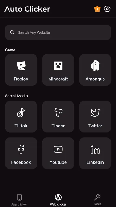 Auto Clicker-Auto Tapper tool سکرین شاٹس