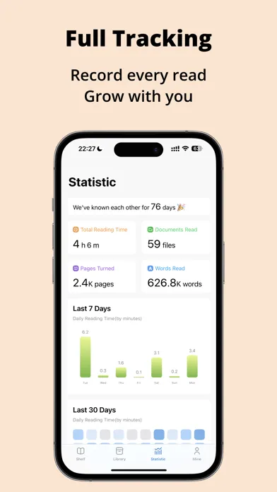 Readingo স্ক্রিনশট