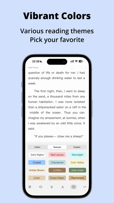 Readingo স্ক্রিনশট