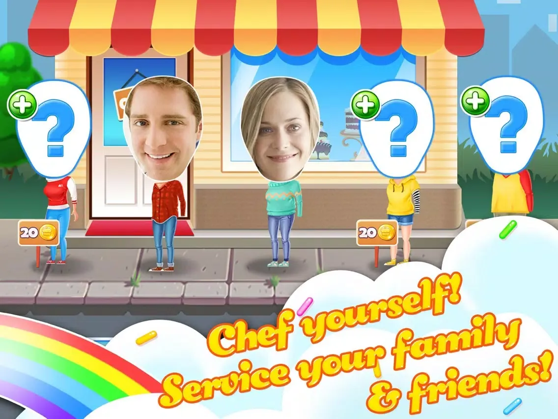 Capturas de tela do Cookie Fever : A CraZY CanDY Chef Game iPad 
