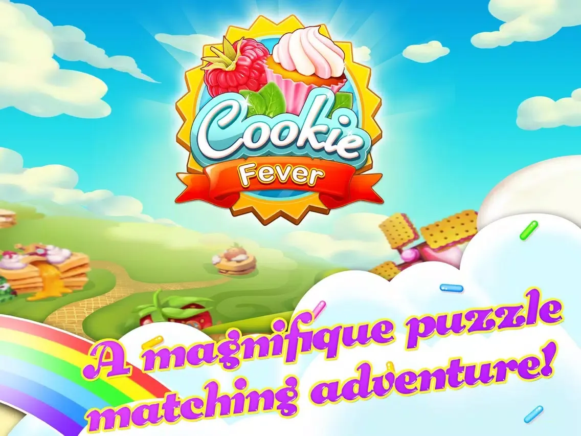 Capturas de tela do Cookie Fever : A CraZY CanDY Chef Game iPad 