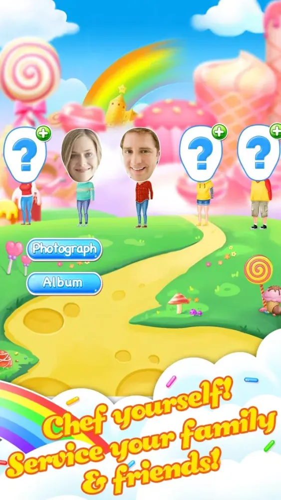 Capturas de tela do Cookie Fever : A CraZY CanDY Chef Game