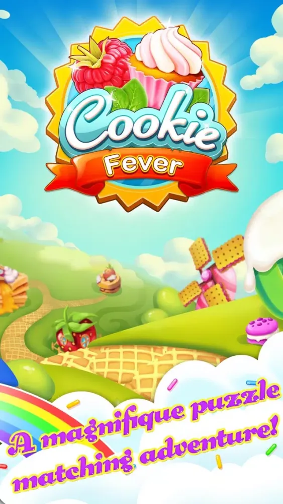 Capturas de tela do Cookie Fever : A CraZY CanDY Chef Game