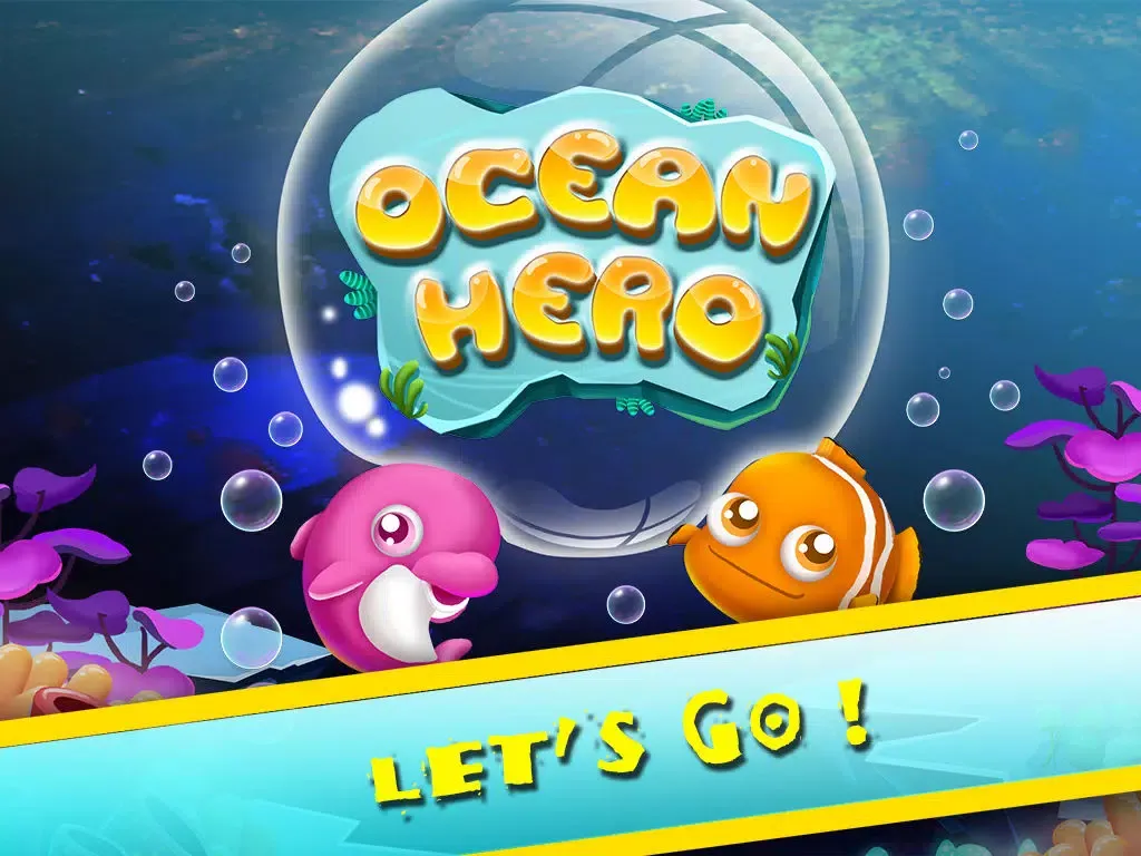 Ocean Heroes™ iPad  Screenshots