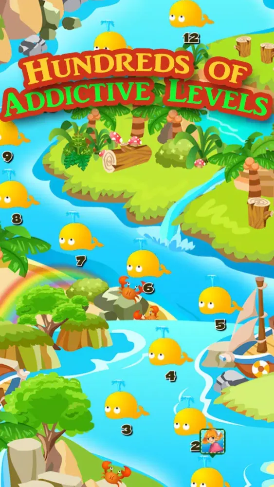 Tangkapan skrin Pet Blast - Top free animal match 3 game for family & kids,have fun!