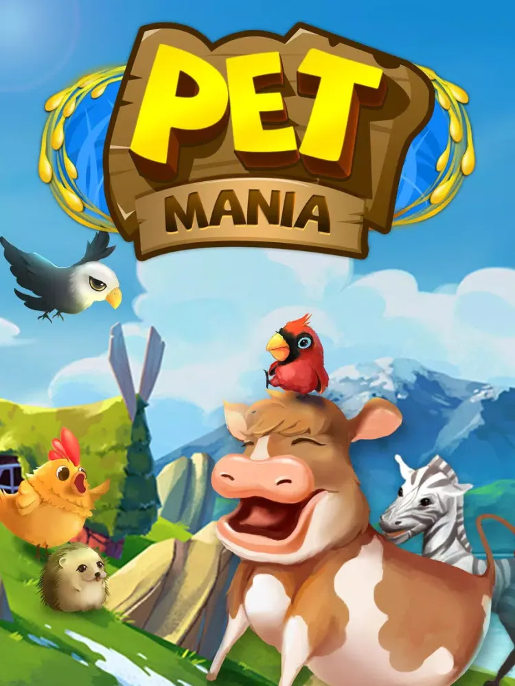 Pet Mania™ :Match cookie to rescue animal iPad  स्क्रीनशॉट
