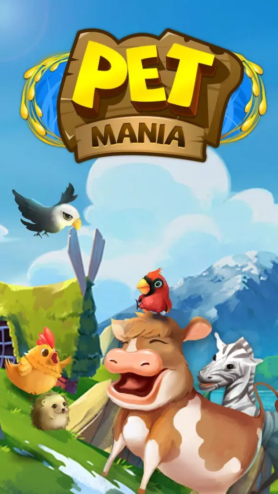 Pet Mania™ :Match cookie to rescue animal स्क्रीनशॉट
