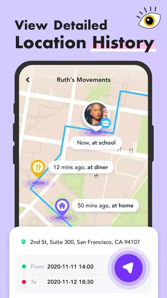 Fam 360: GPS Location Tracker Screenshots