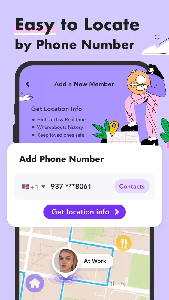 Fam 360: GPS Location Tracker Screenshots