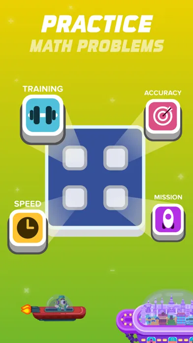 Ảnh chụp màn hình của 5th Grade Math: Fun Kids Games