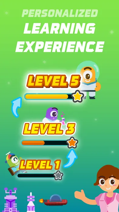 Ảnh chụp màn hình của 5th Grade Math: Fun Kids Games
