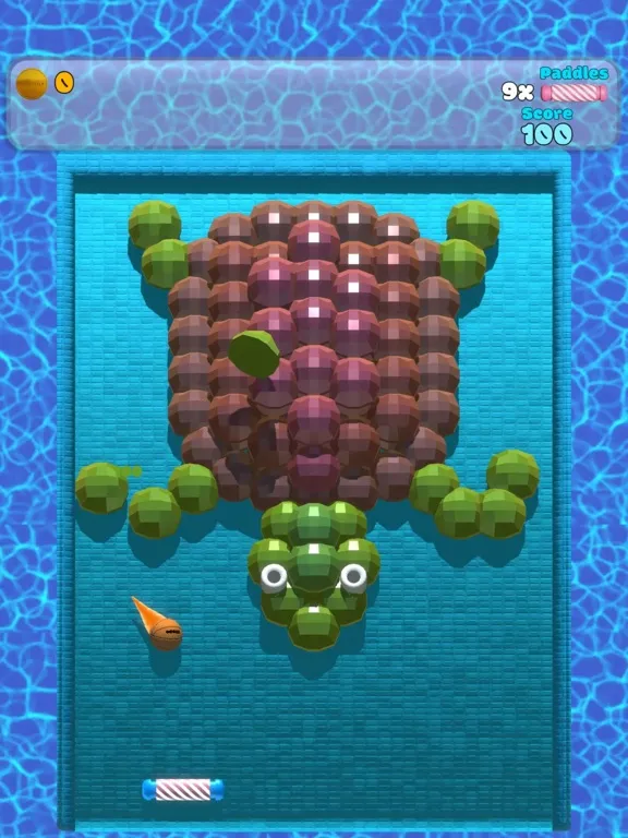 Tangkapan layar Bricks and Balls: Lollipop iPad 