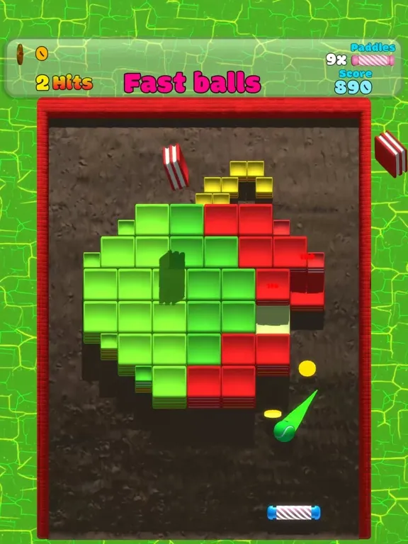 Tangkapan layar Bricks and Balls: Lollipop iPad 