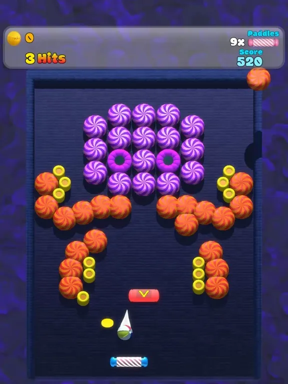 Tangkapan layar Bricks and Balls: Lollipop iPad 