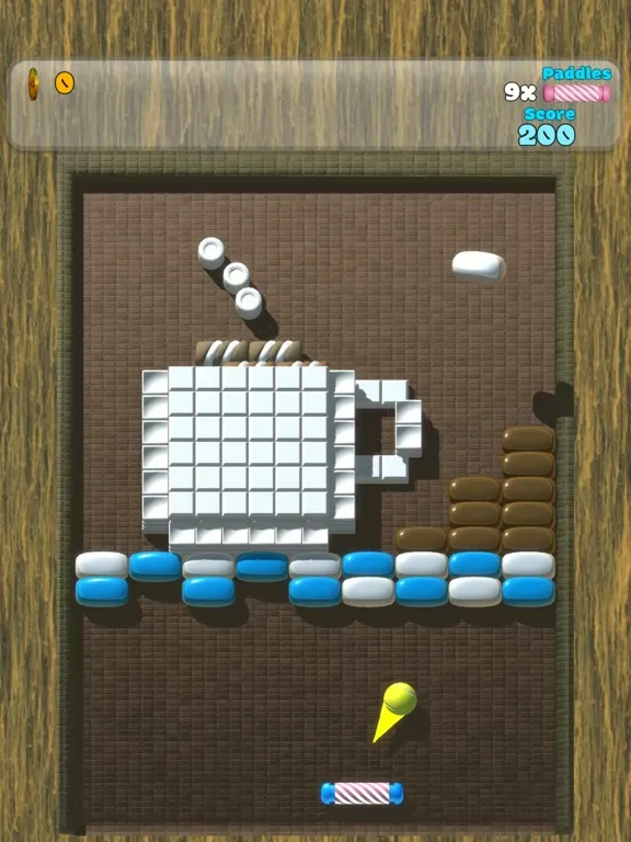 Tangkapan layar Bricks and Balls: Lollipop iPad 