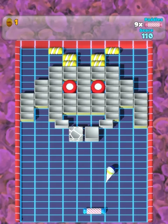 Tangkapan layar Bricks and Balls: Lollipop iPad 