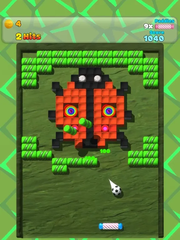 Tangkapan layar Bricks and Balls: Lollipop iPad 
