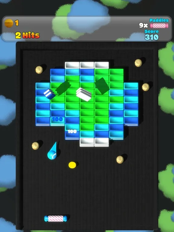 Tangkapan layar Bricks and Balls: Lollipop iPad 
