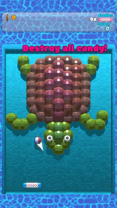 Tangkapan layar Bricks and Balls: Lollipop