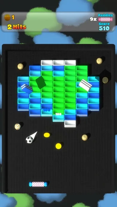 Tangkapan layar Bricks and Balls: Lollipop