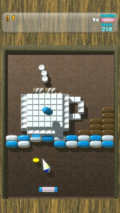 Tangkapan layar Bricks and Balls: Lollipop