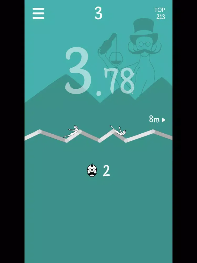 Body Surfer! iPad  스크린샷