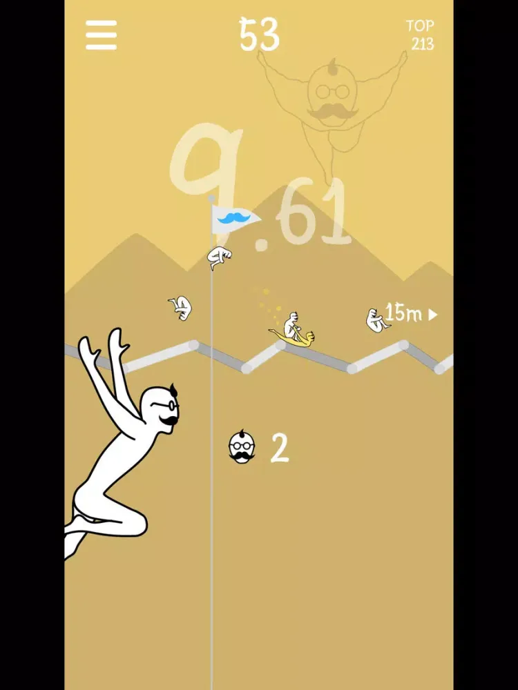 Body Surfer! iPad  스크린샷